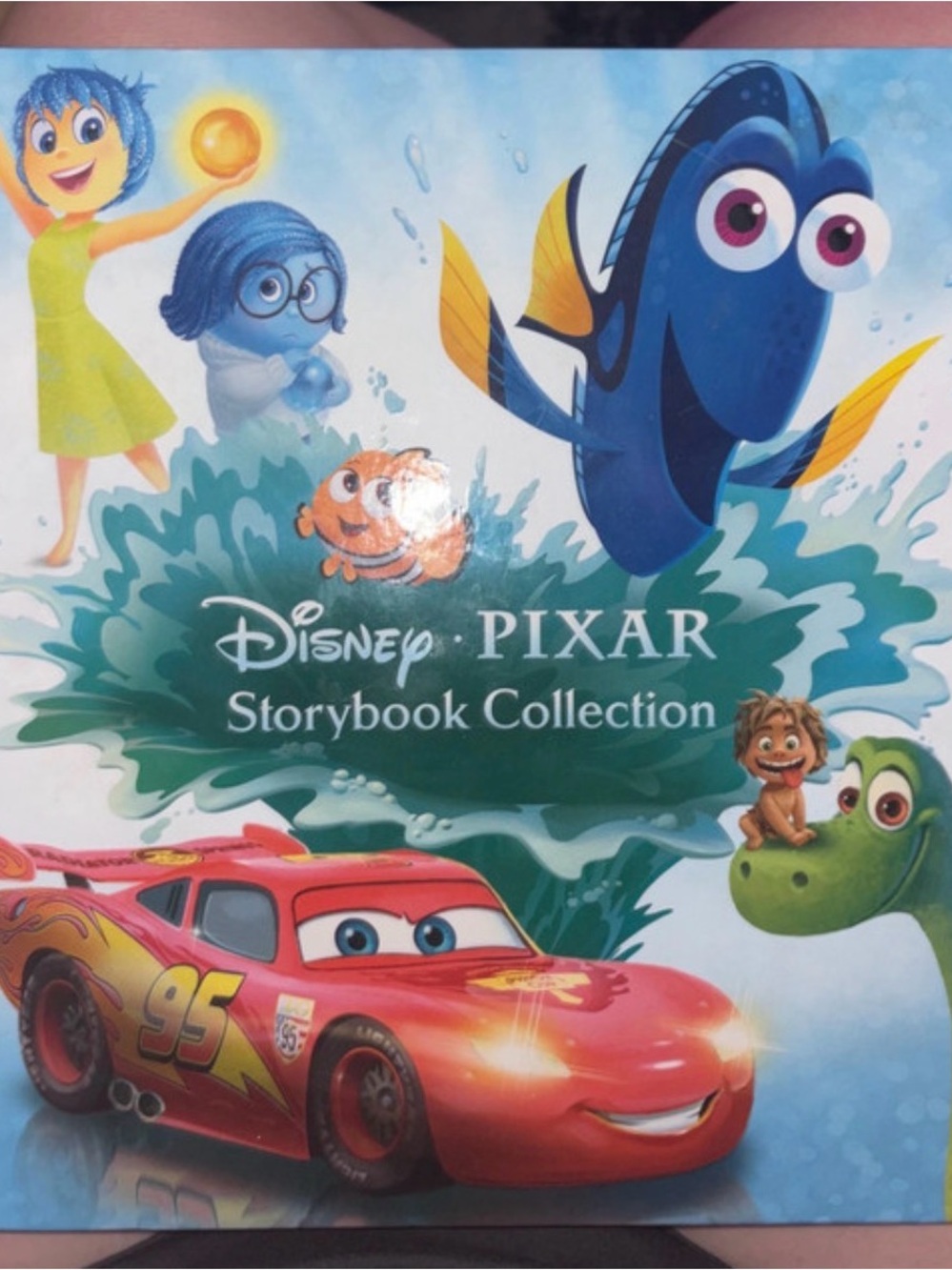 Storybook Collection - Blue/Red Kids Storybook